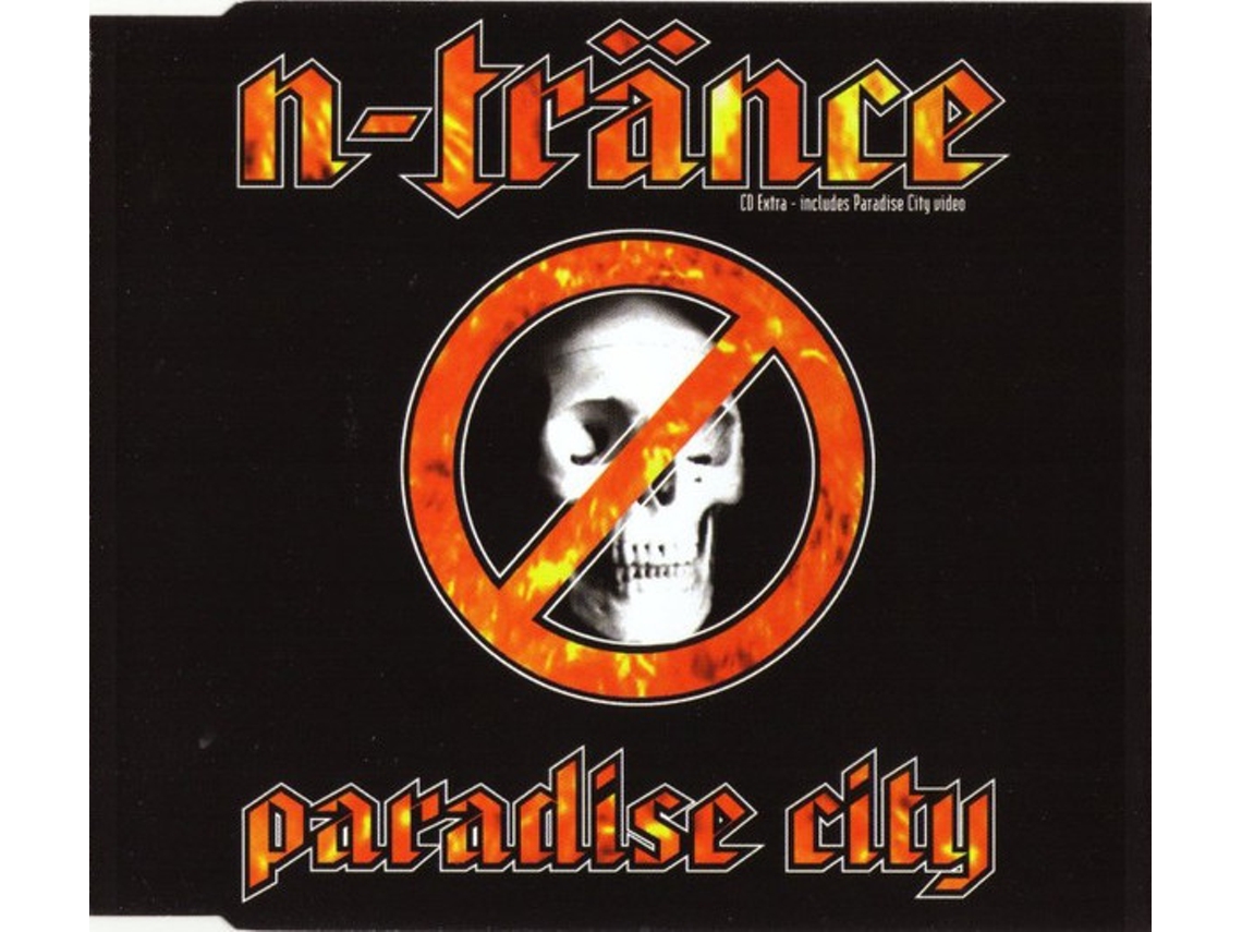 CD N-Trance - Paradise City