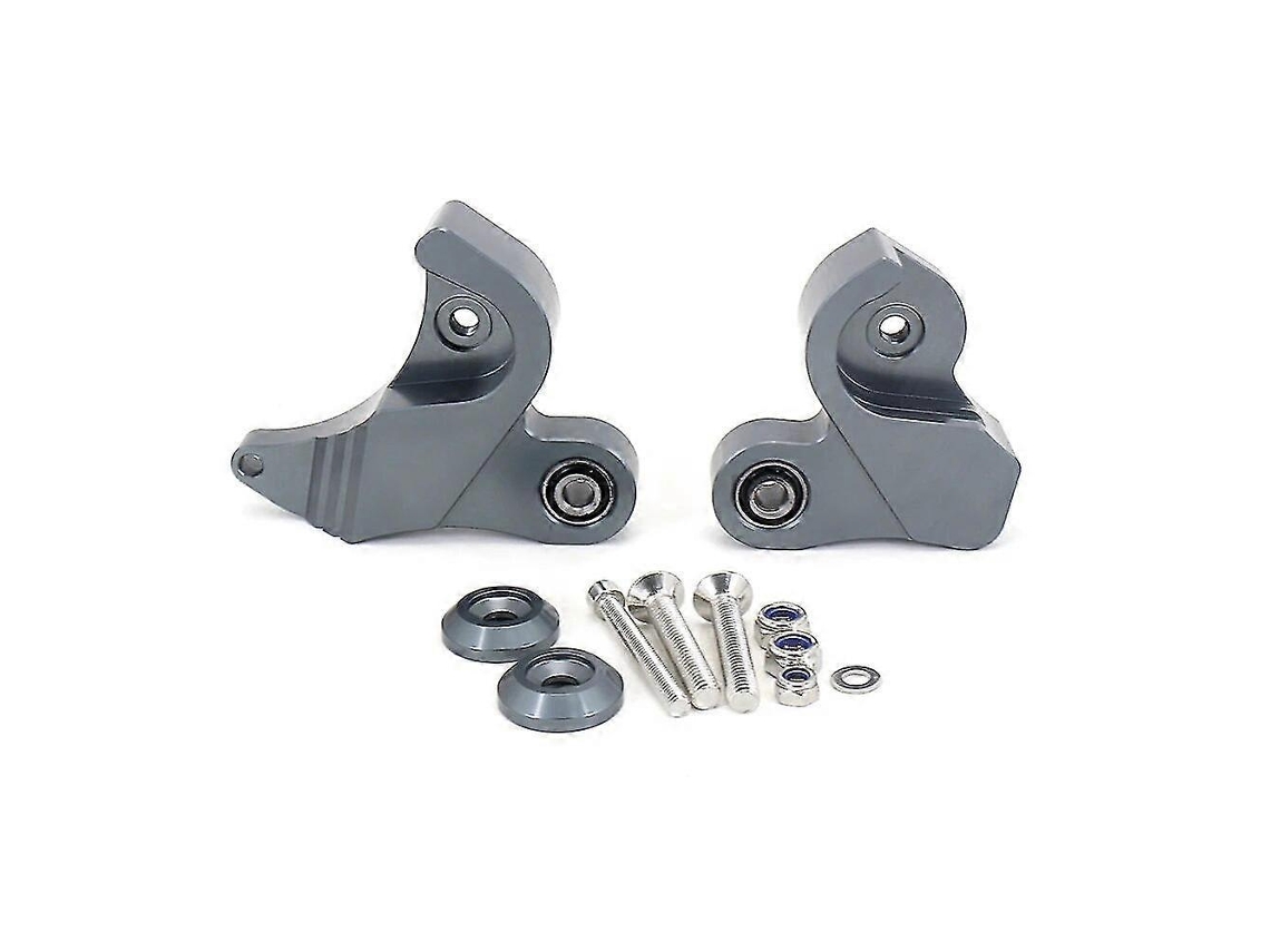 Kit Acessórios Baixar Traseira Alumínio Cnc Yamaha X Max300 2021 2022