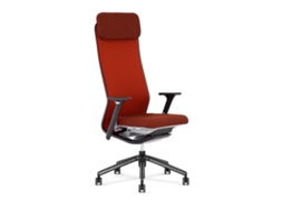 Cadeira de secretária Nowy Styl 6St62Lc com apoio Nowy Styl 6St62Lc Vermelho