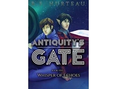 Livro Antiquitys Gate De R F Hurteau (inglês)