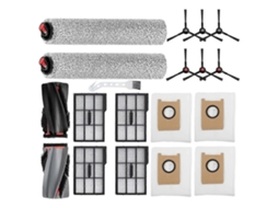 Kit De Peças De Reposição Para Aspirador Robô Eufy E28 Omni / E28 Omni: Escova Lateral Principal, Rolo De Limpeza, Filtro Hepa E Saco De Pó._glo