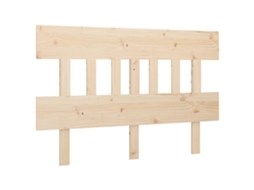 Cabeceira de Cama 203,5x3x81 Cm Pinho Maciço MAISON EXCLUSIVE