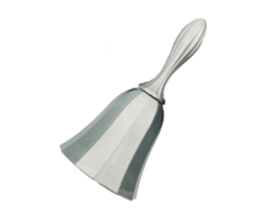 Sino de Mão de Chamada para Idosos Sino de Mão de Mesa de Balcão Infantil Sinos Altos para Adultos Sinos de Natal Estilo 2