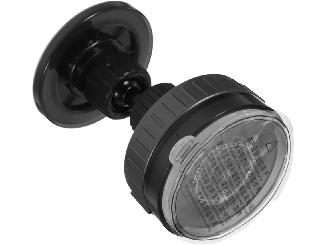 Suporte Magnético Para Celular Veicular Com Ventosa, Preto