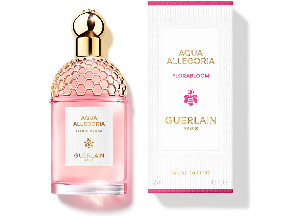 Aqua Allegoria Florabloom Edt Vape Recarregável Guerlain 125 Ml