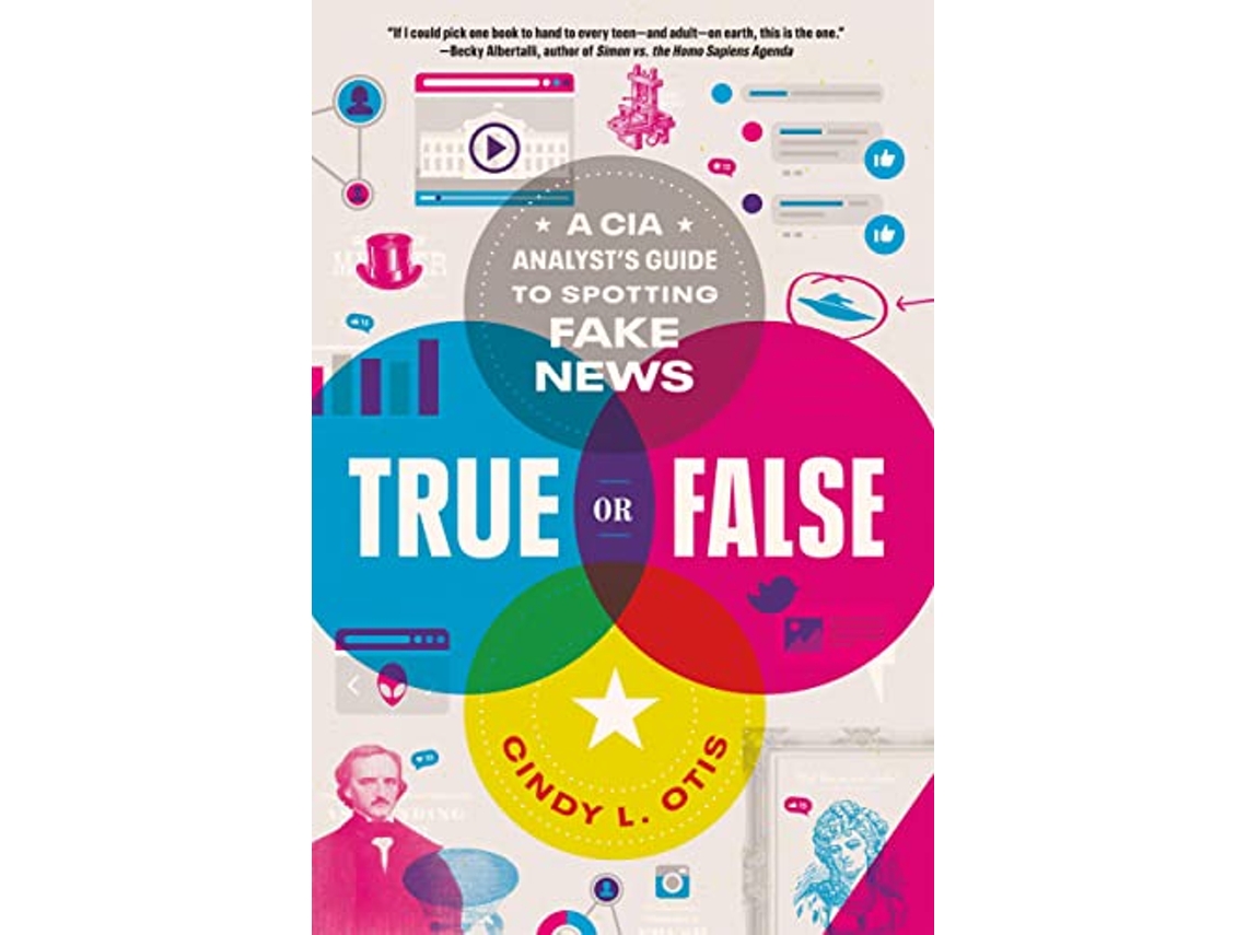 Livro True or False de Cindy L Otis (Inglês)