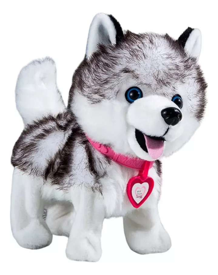 Novo Cão De Corda, Andando Cantando Brinquedo De Pelúciavayotoy