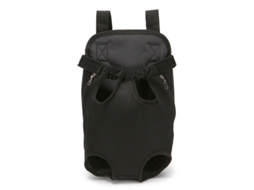 Mochila de Transporte para Cães e Gatos, Ajustável, Frontal AQUAFORGE