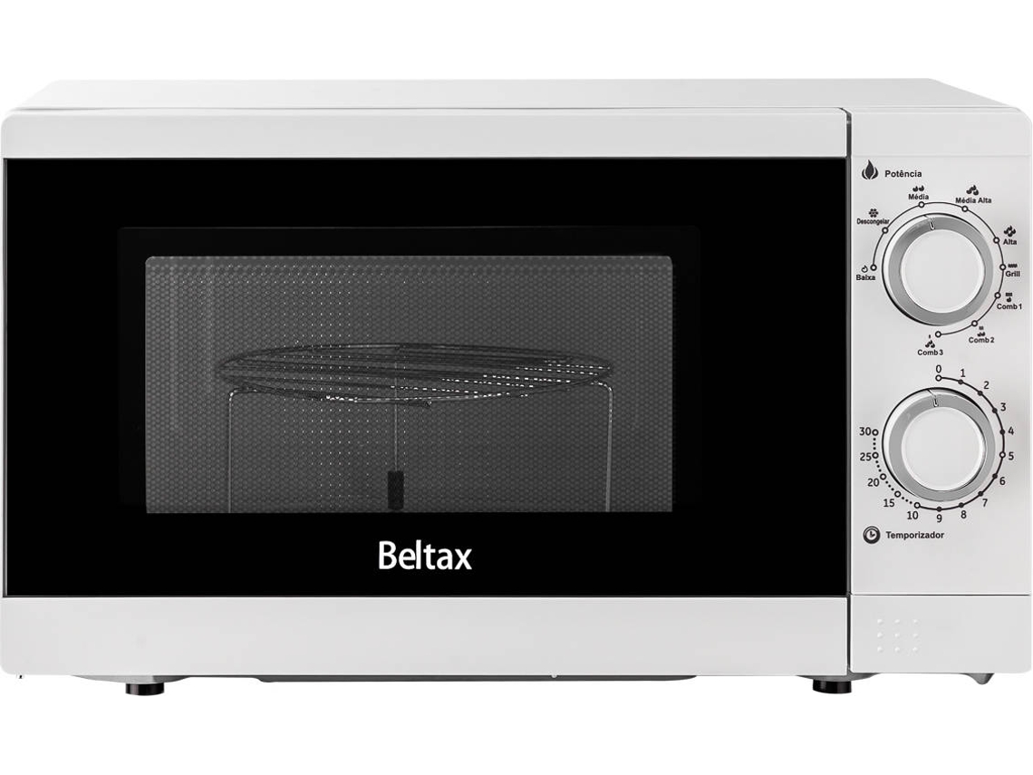 Micro-ondas BELTAX BMO-1220-G (20 L - Com Grill - Branco)