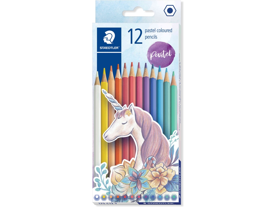 Lápis De Cor Pastel Staedtler