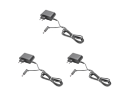 Carregador Triplo De 26,1 V Para Aspiradores De Pó V6, V7, V8, Sv03, Sv04, Sv05, Sv06, Sv07, Dc59, Dc58, Dc62, Dc60, Dc61, Dc72 E Dc74 Com Plugu_ptg
