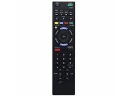 Comando À Distância Para Tv Compatível Com Sony Rm-yd073 Com Teclado Numérico