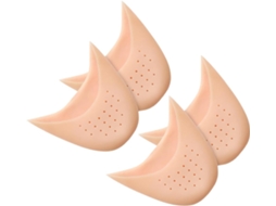 Protetores De Dedos Silicone Bestyash Para Mulheres, Almofadas Para Os Dedos, Proteção Contra Atrito Em Saltos Altos E
