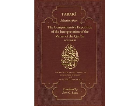 Livro selections from the comprehensive exposition of the interpretation of the verses of the qur'an de muhammad bin jarir tabari (inglês)