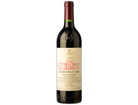 Vinho VEGA SICILIA Vega Sicilia Valbuena 5º Año Ribera Del Duero Gran Reserva (1.5 L - 1 unidade)