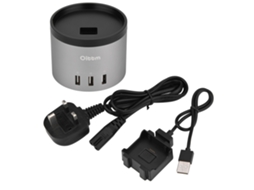 Estação de Carregamento EOOCOO, multi ponto, USB de 4 portas para iPhone