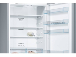 Frigorífico Combinado BOSCH KGN49XLEA (No Frost - 203 cm - 438 L - Inox)