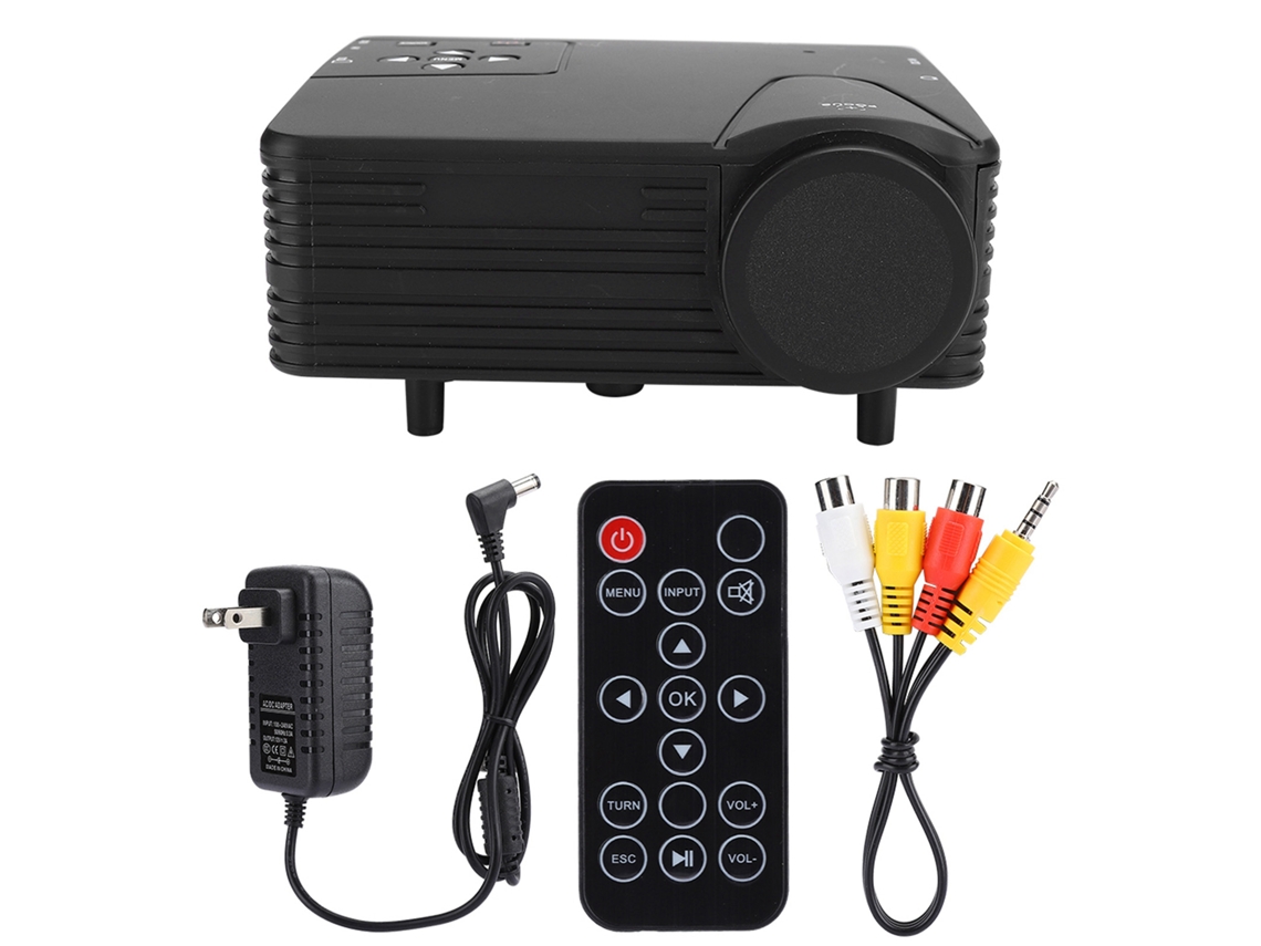 Projetor EOOCOO (1080p Hd 80 Lumens para Uso em Casa)