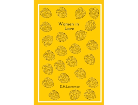 Livro Women in Love de D H Lawrence (Inglês)