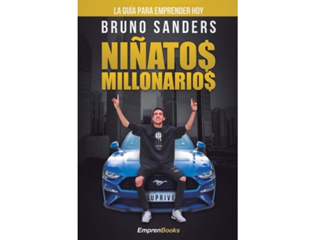 Livro Niñatos Millonarios de Sanders Bruno (Espanhol)
