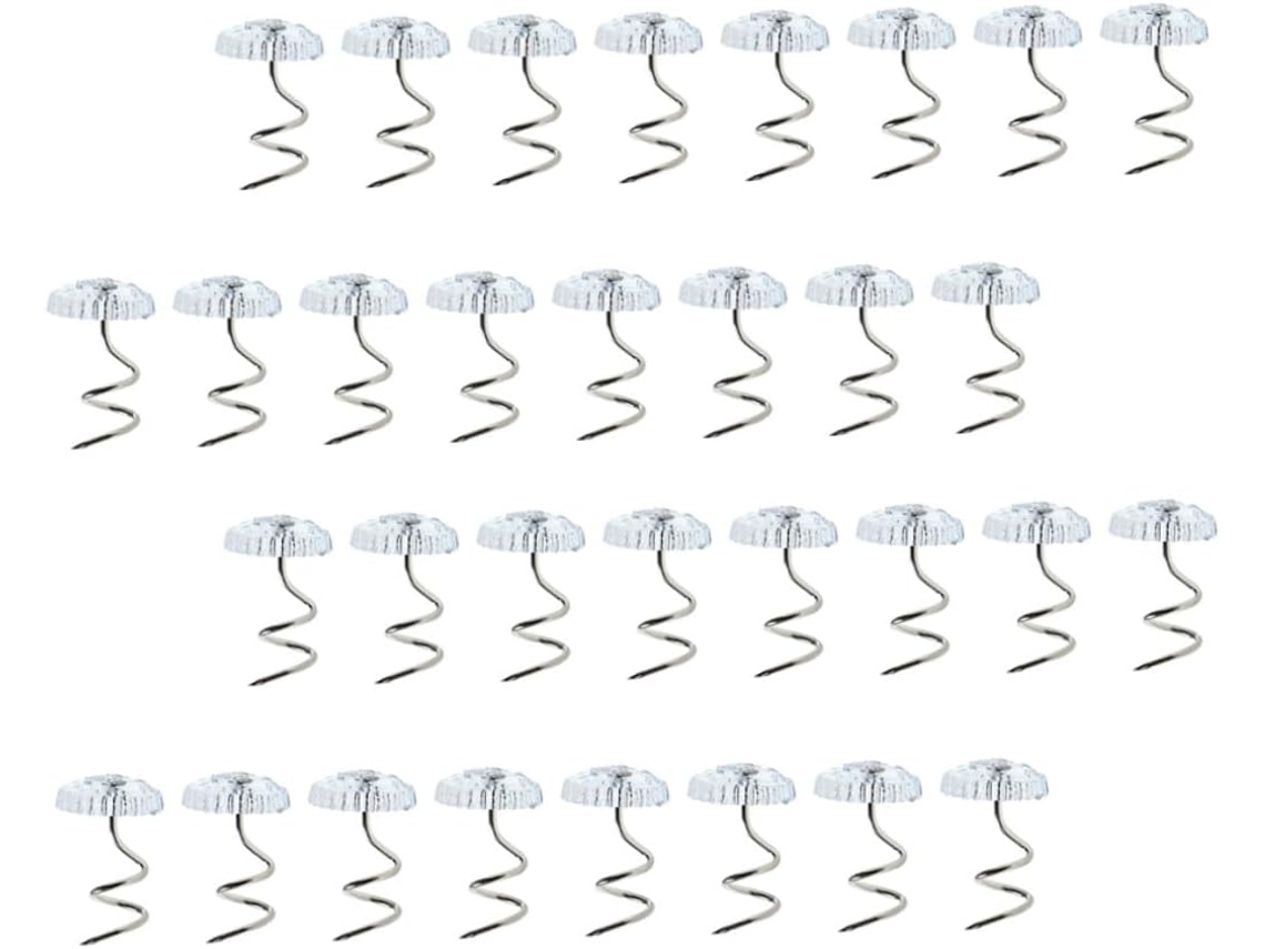 60 Peças de Aço Inox Antiderrapante e Removedor de Rosto para Saias Cama Acessórios Ideais Quarto Costura