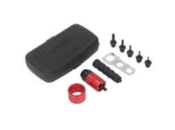 Kit de ferramentas adaptadoras para pistola de porcas manual e automática, conversor de furadeira para porcas de rebite tipo embreagem.