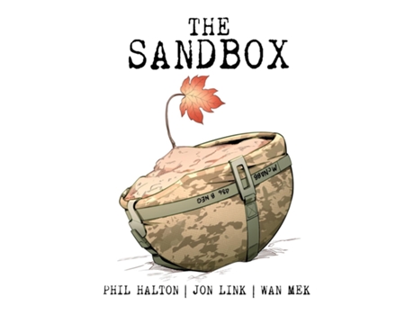 Livro The Sandbox de Phil Halton (Inglês)