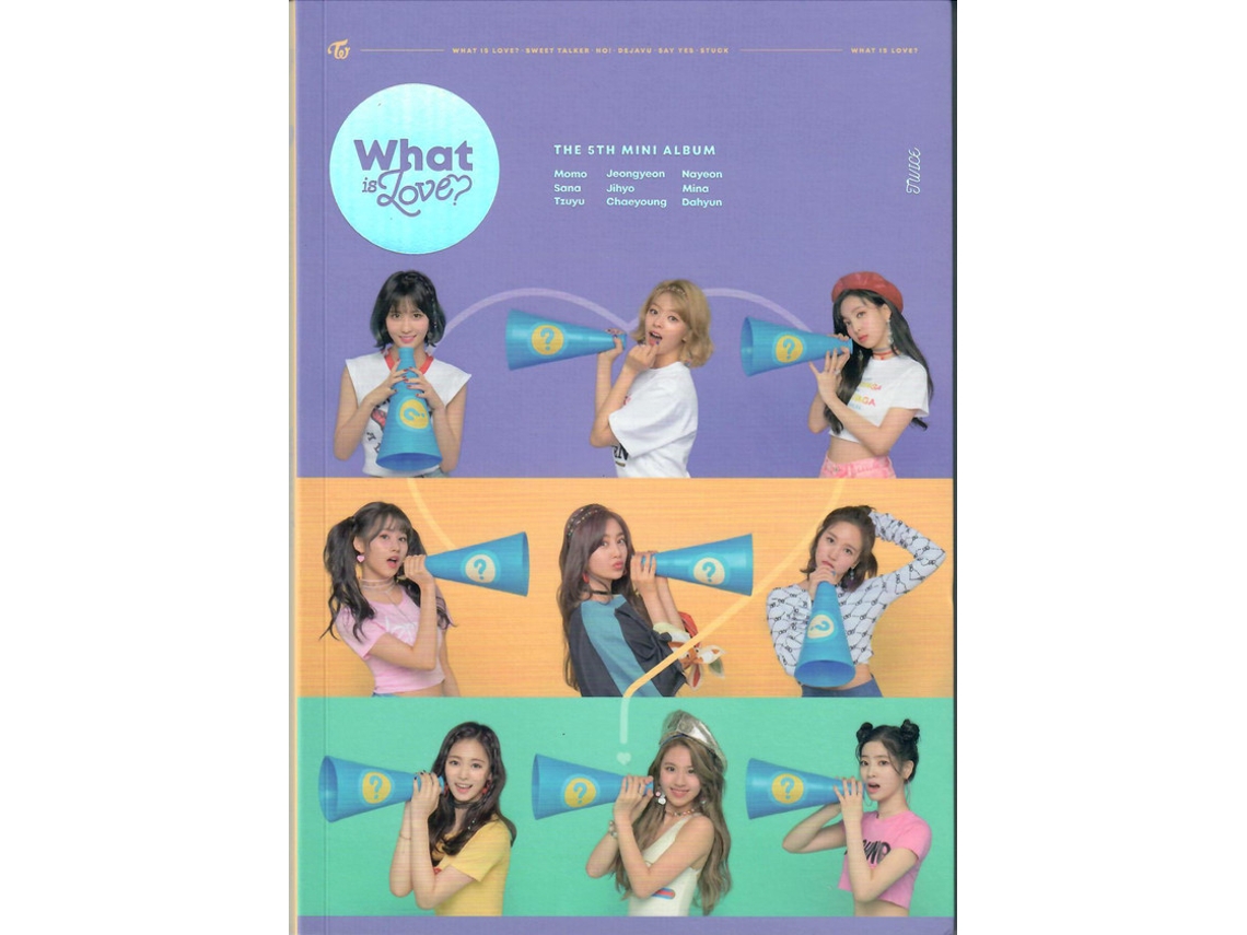 CD Twice  - What is Love?