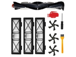 Peças De Reposição Para Neato Botvac Série D D3 D4 D5 D6 D7 D75 D80 D85 Kit De Acessórios Para Aspirador De Pó Robô. Wellngs Brilvibera