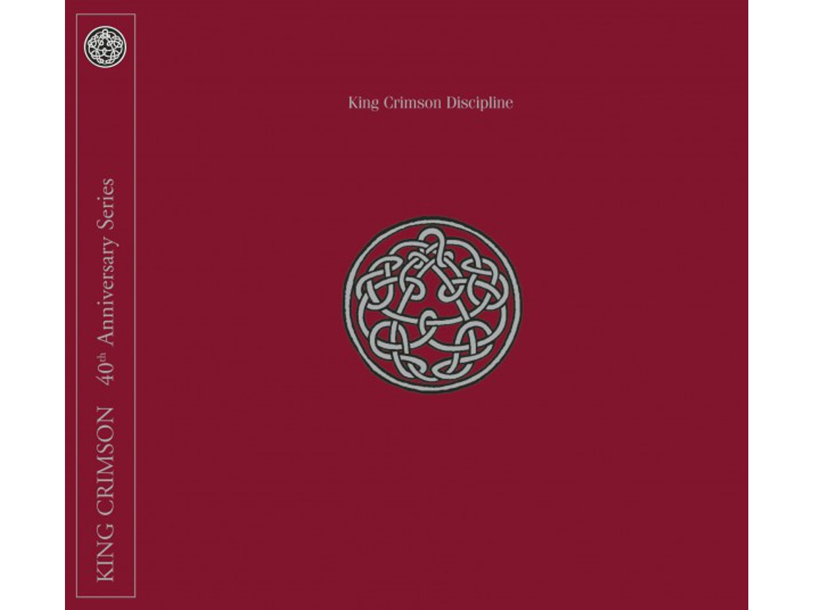 CD King Crimson - Discipline