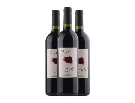 Vinho CHÂTEAU CARBONNEAU Le Pur Jus Sainte-Foy (0.75 L - 3 Unidades)