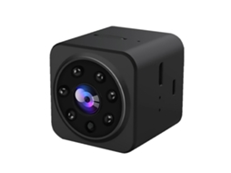 Mini Câmera de Segurança 1080p com Detecção de Movimento, Monitoramento, Visão Noturna e Gravação de Vídeo. TAISHENGDA
