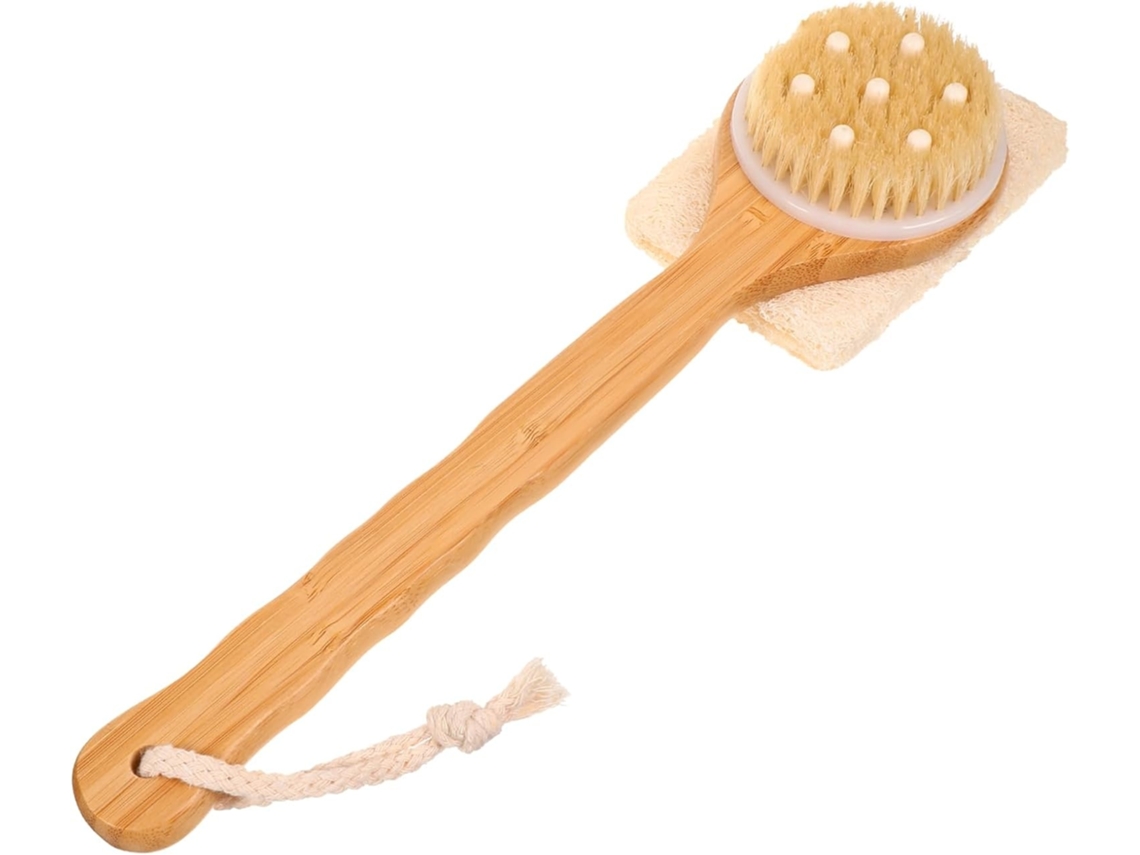 Lurelia Bucha Vegetal De Banho, Bucha Vegetal, Cabo Longo E Limpeza Profunda