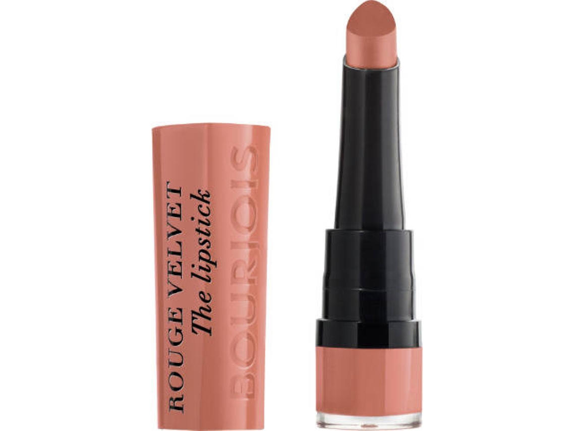 Batom BOURJOIS O Rouge Velvet Nu 01 Hey 2.4 g
