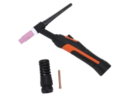 Laxiscreed Kit De Soldadura Tig 18 Com Tochas, Bocal De Cerâmica E Corpo De Colar Para Soldadura Completa