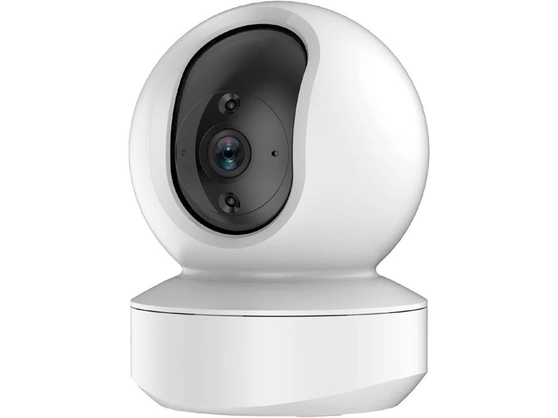 Telecamera Per Animali Domestici Sicurezza Pan Tilt Per Interni 1080p Baby Monitor Con Automatico Audio A 2 Vie Visione Notturna 10 M Yizhood (bianco)