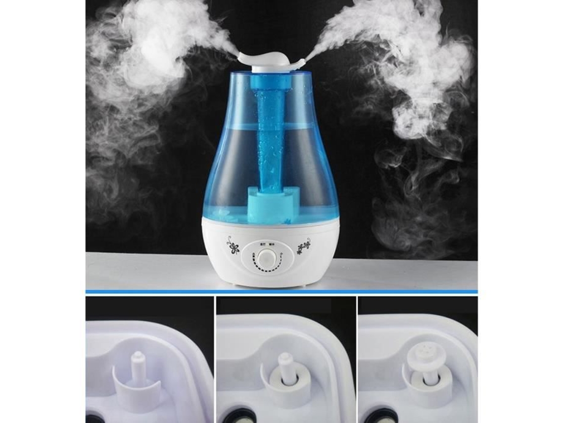 Humidificador Purificador de Ar 2,5L