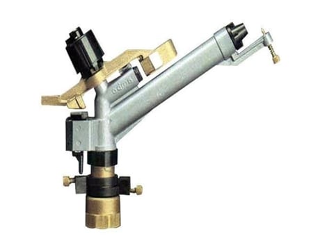 Cañón de riego Ambo 1 1/2 ajustable. Alcance 16 a 29 mts Alcance de 19 a 29 mts.
Presión de trabajo 1,5 a 5 bar.
Conexión 1 1/2 hembra. | Oferta