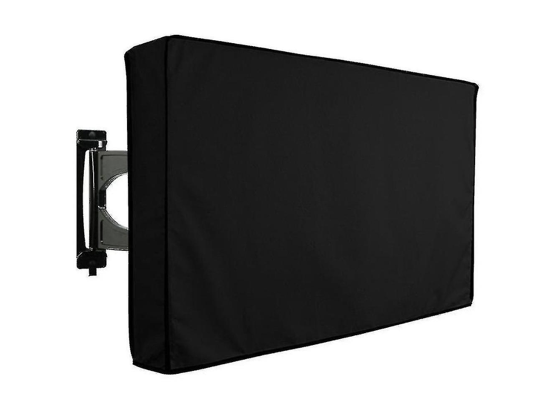 Capa Para Tv Externa 22-24 Polegadas Com Base, À Prova De Tempo E Poeira, Protege Tvs Lcd, Led E Plasma