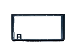 Carcasa Frontal Para Nintendo Switch Marco Pantalla Negra Negro Tapa Chasis
