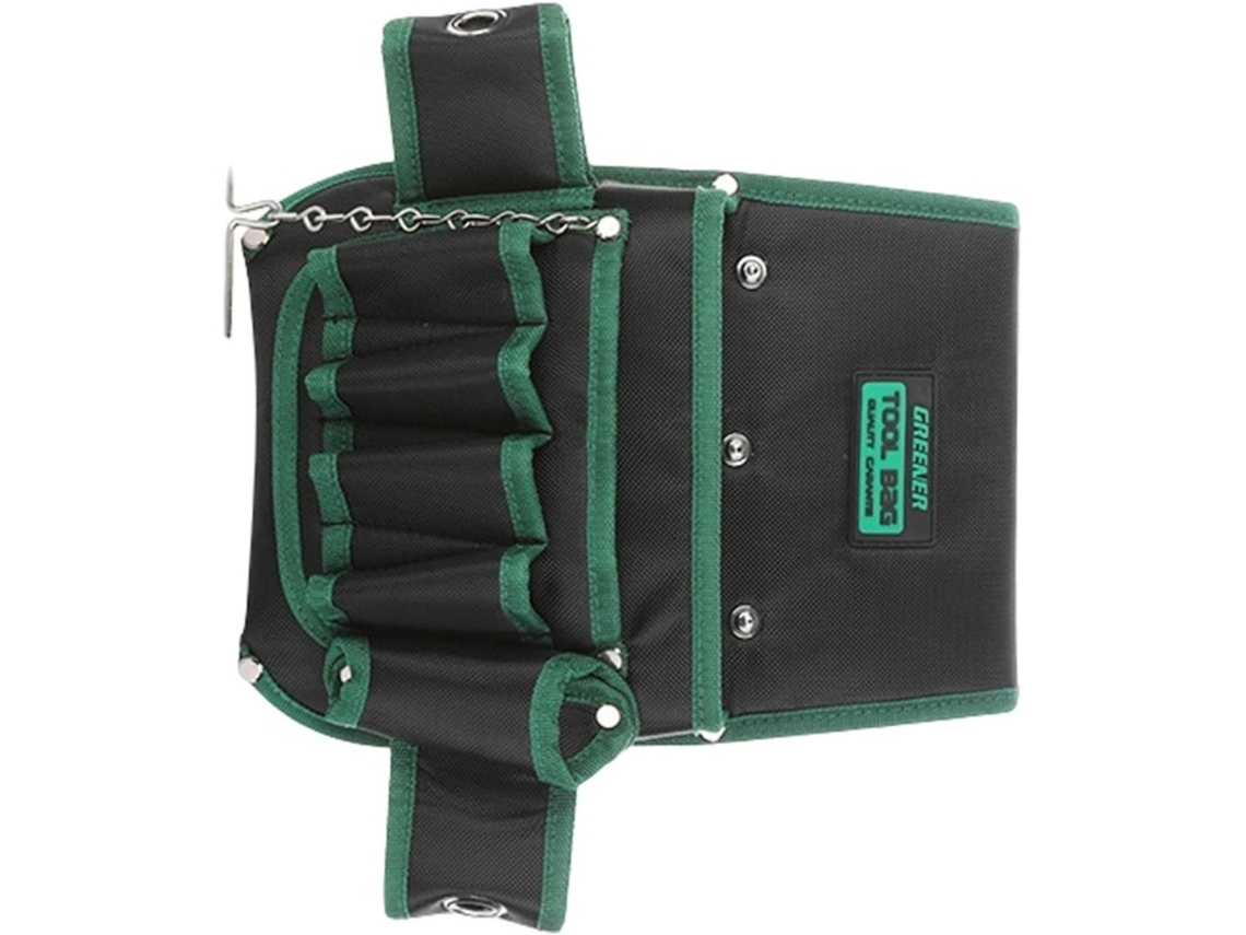 Cinto organizador de ferramentas de serviço com capacidade de carga de 15 kg para bolsas profissionais, com presilha.