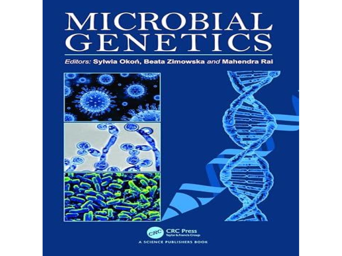 Livro Microbial Genetics de Taylor Francis Ltd (Inglês)
