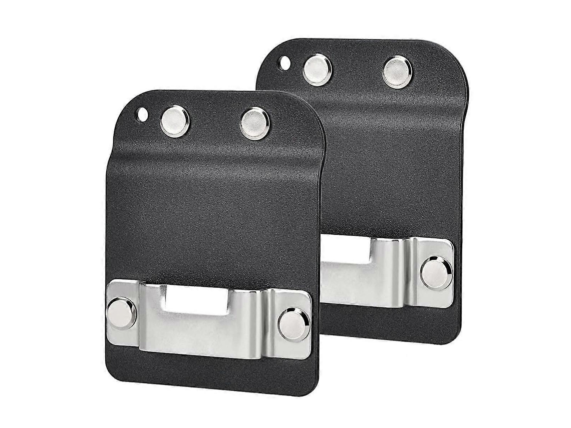 Pacote Com 2 Prendedores De Fita, Suporte Para Fita Métrica Para Cinto, Clipe De Cinto De Perfil Baixo Para Fita Métrica, Cinto D Slowmoose
