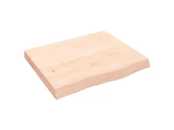 Bathroom Countertop, Bathroom Countertops Vidaxl Marrom Madeira De Carvalho (60 X 50 X 6 Cm)