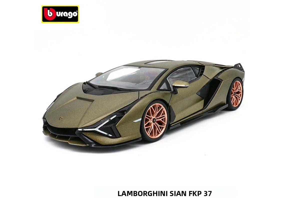 (estilo 12) Modelo De Carro Lamborghini Revuelto Em Escala 1:24