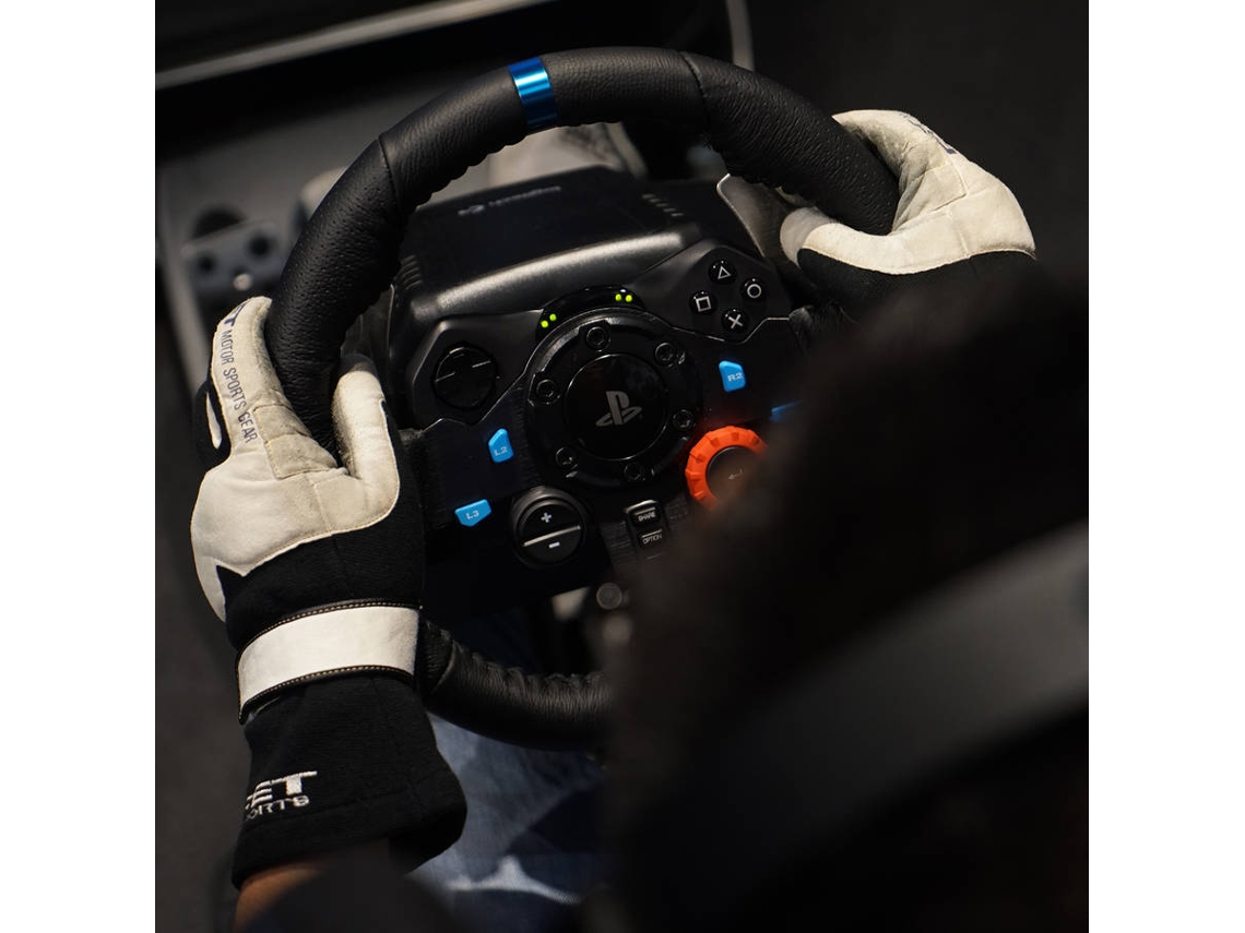 Volante + Pedais LOGITECH G29 Driving Forceracing (Multiplataforma - Preto)