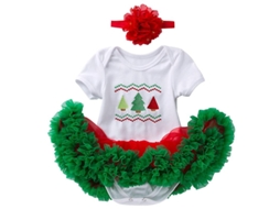 1 Conjunto de Saia Bordada ALLINLESS