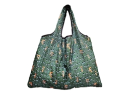 Sacola de Compras Feminina Extragrande, Dobrável, Resistente a Rasgos, Impermeável, Lavável na Máquina e Reutilizável. GOKOCO