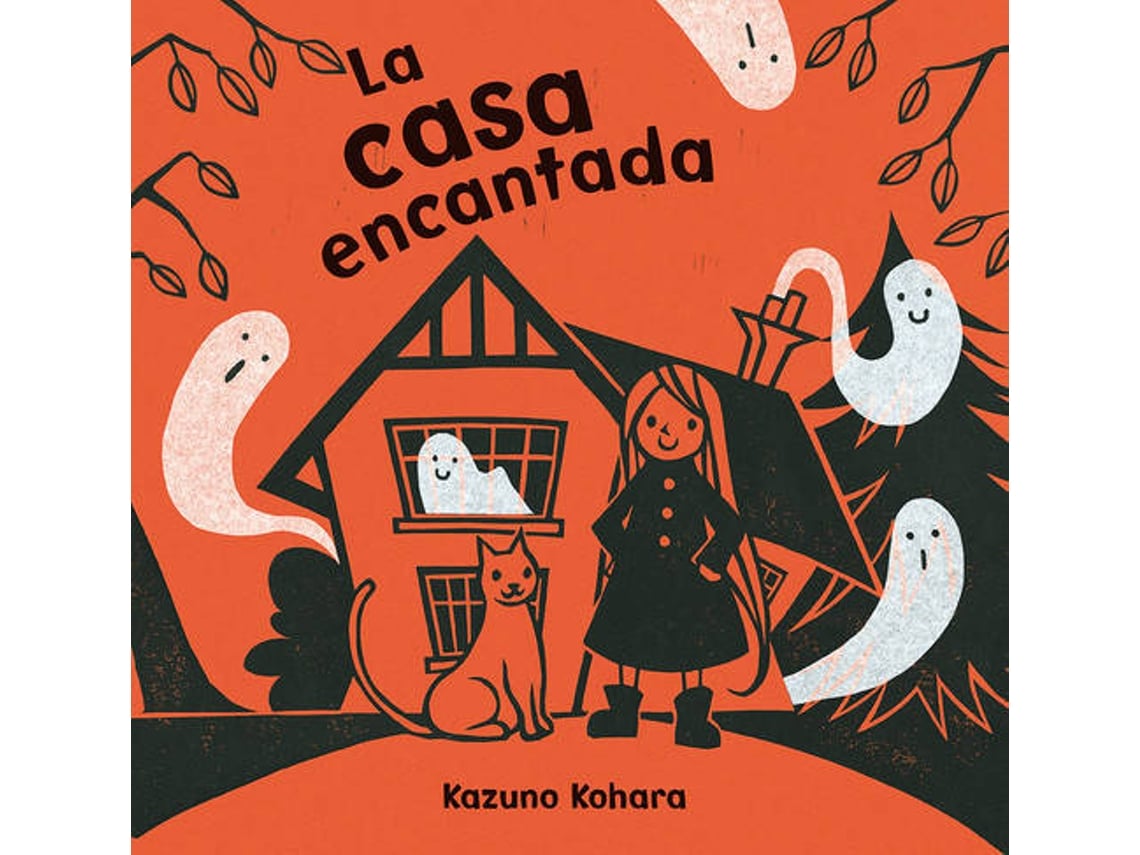 Livro La Casa Encantada de Kazuno Kohara (Catalão)