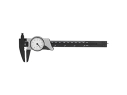 Paquímetro Vernier Com Mostrador Em Abs De 0 A 150 Mm, Ferramenta E No